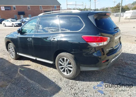 2014 Nissan Pathfinder Sv from USA, damaged, VIN 5N1AR2MN3EC629622